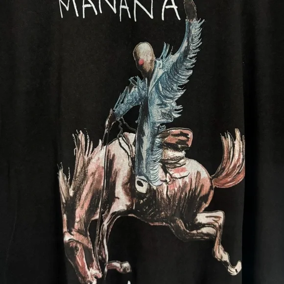 Bad Bunny | XL 100% cotton Nadie Sabe T Shirt Vintage - Picture 5 of 6